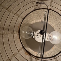 おまけ付き、総額¥25670春雨紙　ランプシェード、コードセットの画像