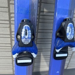 中古ジュニアスキー130cm①の画像