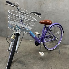 NO.115 子供自転車 POPSTYLE ポップスタイル 24インチの画像