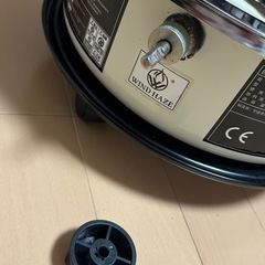 お引取り決定。ストーブの画像