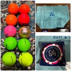 スリクソン　キャディバック　カレンダー　ボールほかの画像