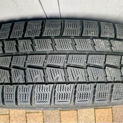 スタッドレスタイヤ4本セットの画像