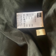 GU コート Mサイズ
の画像