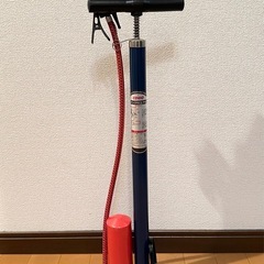 COIDO タンク付き 空気入れ エアポンプ の画像