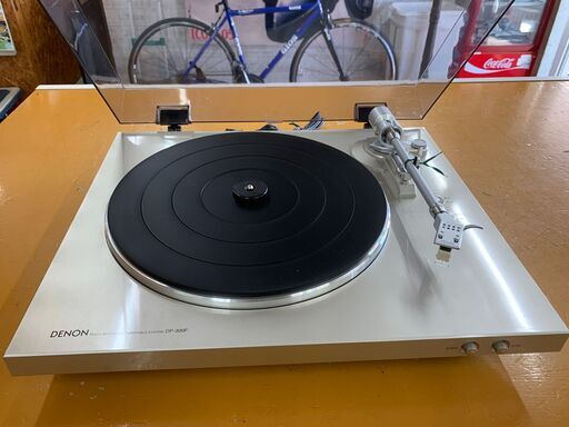 デノン　レコードプレーヤー　中古　販売　買取
