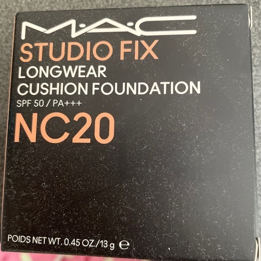 コスメ　MAC クッションファンデ