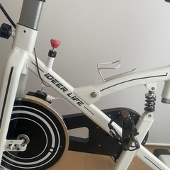 スピンバイク エアロバイク　フィットネスバイク  の画像