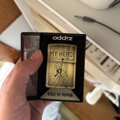 ZIPPO ユーズドフィニッシュ HEROの画像