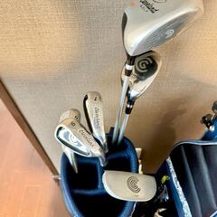 ジュニアゴルフM＆Lセット！（2セット）北中城お引き取り可能な方の画像