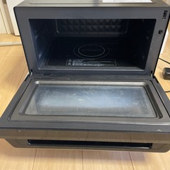 【お譲り】アイリスオーヤマ　オーブンレンジ　2020年製造　　　の画像