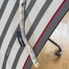 傘 elesse エレッセ 女性 レディース 大人 傘 ブランド傘 ジャンプ傘 60cmの画像