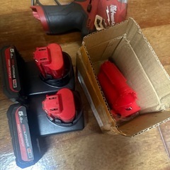 【訳あり】ミルウォーキー　インパクトレンチの画像