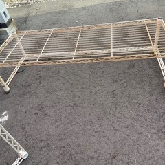 erecta ホームエレクター　スチールラック2点セットの画像