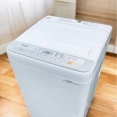 💖❄️クリスマス🎄セール❄️ 🎀Panasonic🎀✨５キロ✨🌺洗濯機🌺💗美品💗の画像