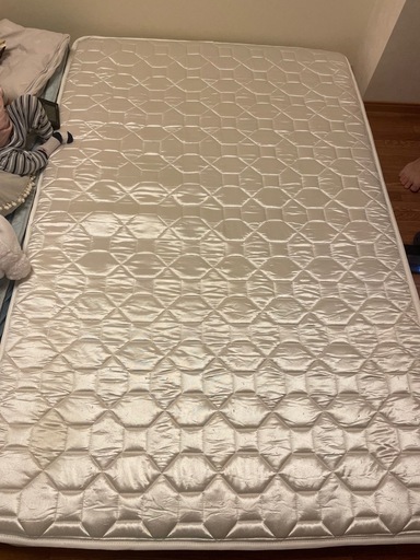 ZINUS セミダブル マットレス ポリエステル (バン) 高塚の寝具