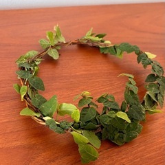 クリスマスリース 生花　 12月22日作成　ドライに！の画像