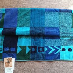 未使用タグ付きのバスタオルです✨️の画像