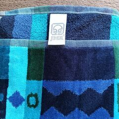 未使用タグ付きのバスタオルです✨️の画像