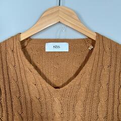 AZUL by moussy アズールバイマウジー 長袖ニット レディース【古着】【中古】の画像