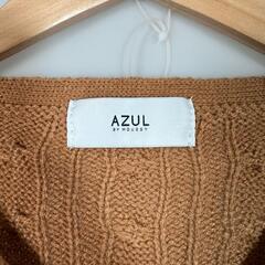 AZUL by moussy アズールバイマウジー 長袖ニット レディース【古着】【中古】の画像