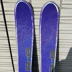 中古ジュニアスキー130m②の画像