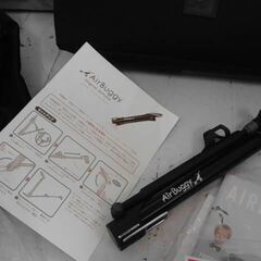 エアバギー　ココブレーキセット(ベビーカー本体、フットマフ、別売りポンプ、レインカバー、オーガナイザーバッグ)　A17825の画像