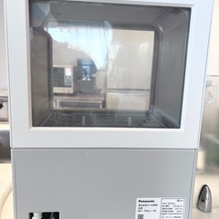 【予約】一人暮らし用パナソニック 食器洗い乾燥機 SOLOTA（NP-TML1-W）無料の画像