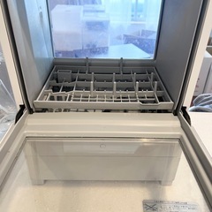 【予約】一人暮らし用パナソニック 食器洗い乾燥機 SOLOTA（NP-TML1-W）無料の画像