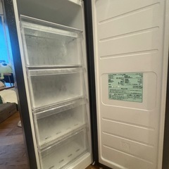 アイリスオーヤマ　スキマックス   冷凍庫 80L IUSN-8B-HAの画像