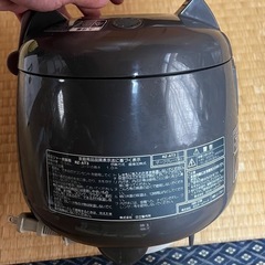 【レトロ】日立の炊飯ジャーの画像