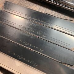 オデッセイ　スカッフプレート　LEDイルミネーションの画像