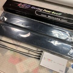 オデッセイ　スカッフプレート　LEDイルミネーションの画像