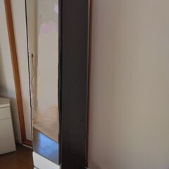 ニトリ　姿見ミラーの画像