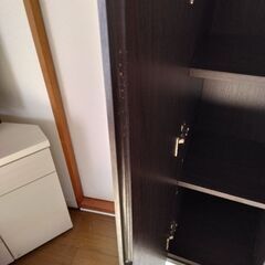 ニトリ　姿見ミラーの画像