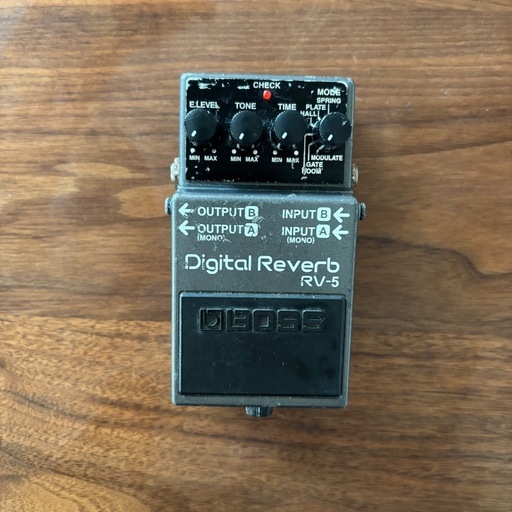 boss rv-5 エフェクター リバーブ ギター