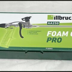 未開封 ABC商会 GSMGR AA250 GSメタルガンR メタルプロ専用 インサルパック フォームガンProの画像