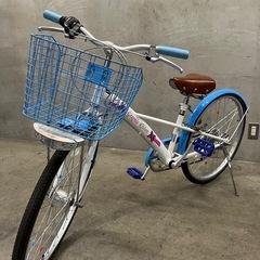 NO.116 子供自転車 池商 GRAPHIS RIBBON グラフィスリボン 24インチの画像