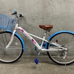 NO.116 子供自転車 池商 GRAPHIS RIBBON グラフィスリボン 24インチの画像
