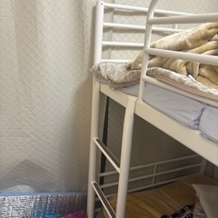 2段ベッド　シチール製幅90の画像