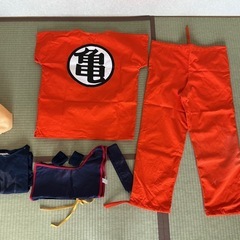 ドラゴンボール衣装の画像