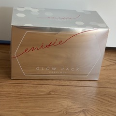 【正規品】エニシーグローパック　炭酸ガスパック10回分　新品・未使用の画像