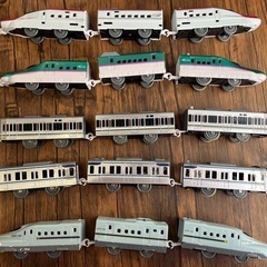 プラレール車両まとめ売り［動作確認済］の画像