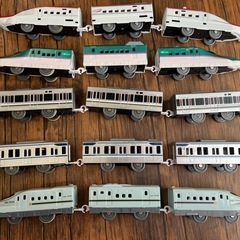 プラレール車両まとめ売り［動作確認済］の画像
