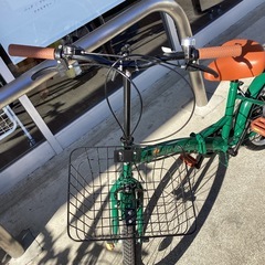 JIEANXIN 折りたたみ自転車の画像