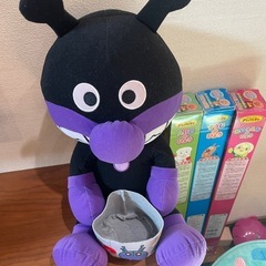 バイキンマン ぬいぐるみの画像