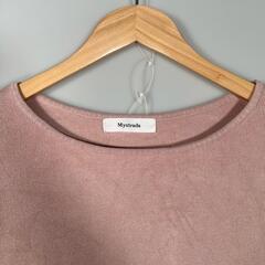 My Strada マイストラーダ 長袖ニット レーヨン/ポリエステル レディース 38【古着】【中古】の画像