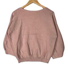 My Strada マイストラーダ 長袖ニット レーヨン/ポリエステル レディース 38【古着】【中古】の画像