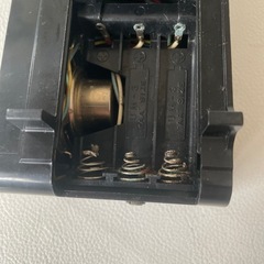 National PANASONIC ナショナル Panapet7 パナペット7 R-80 トランジスタ ラジオ 小物入れ付き 当時物 ジャンク品  の画像