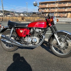 早いも勝ち！人気のCB750f K0 金型　車検付き　程度良好　cb350f cb400f cb550f cb250 gt380 z1 z2 kz z1000の画像