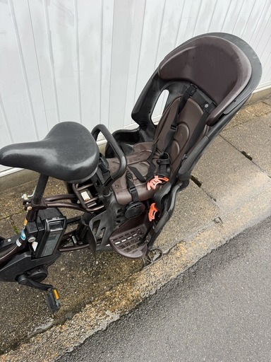 YAMAHA PAS Kiss mini PA20KXL 電動アシスト自転車 20インチ 前後チャイルドシート付 ヤマハ 現状渡【直接引取可能】
